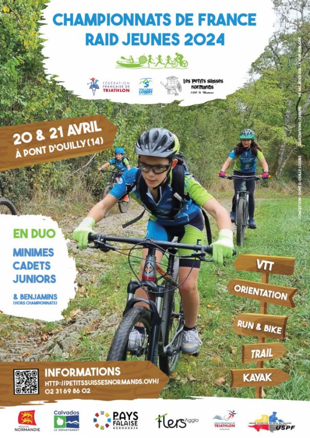 Calendrier Raid Multisport 2025 