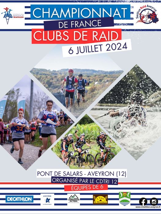 Calendrier Raid Multisport 2025 